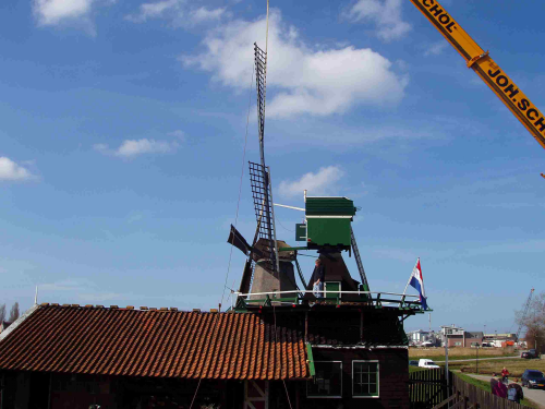 1e wiek in aantocht