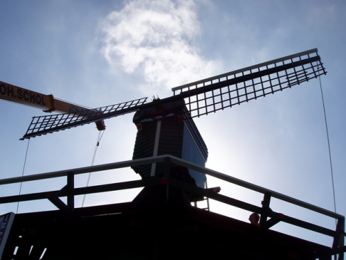Plaatsen wieken