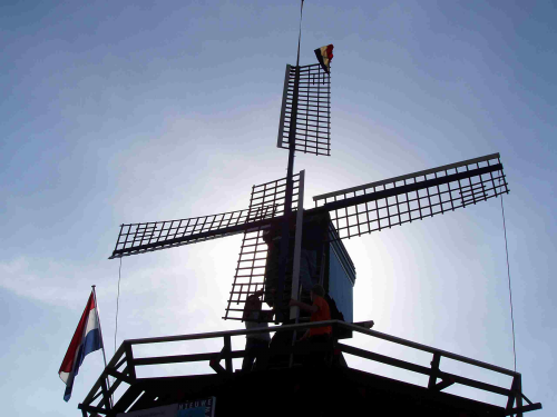 rustig naar zijn plek