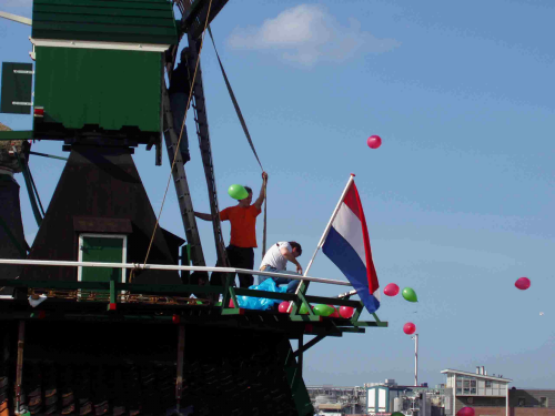 Ballonnen los!!