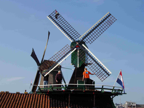 De klus is geklaard